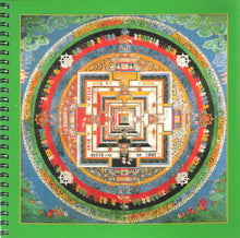 Mandala of Kalachakra (Green) - Notebook - Dharma Publishing
